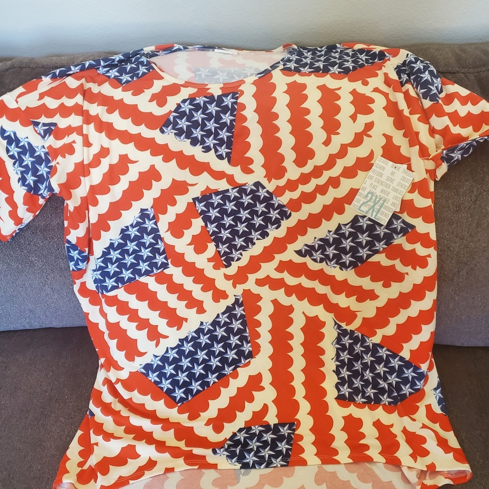 2X LuLaRoe Irma Brand new with Tags